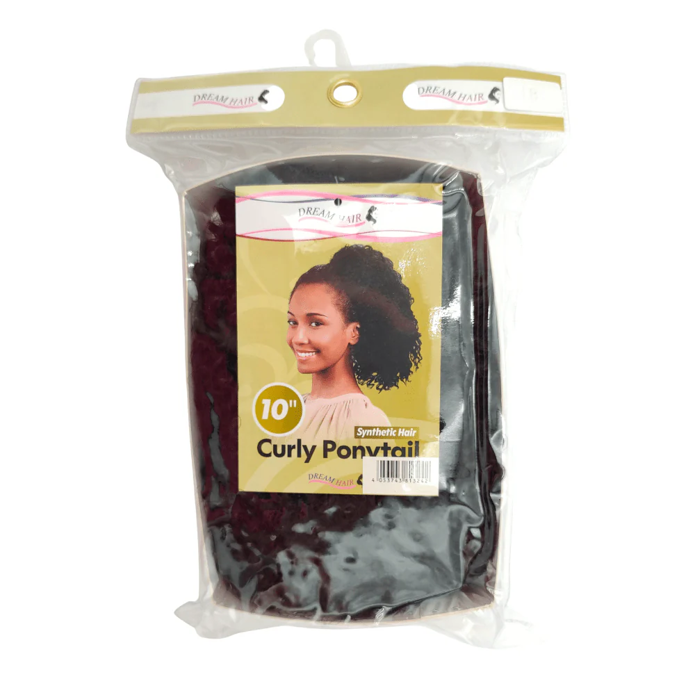 Dream Hair Curly Ponytail 10" - Image 2