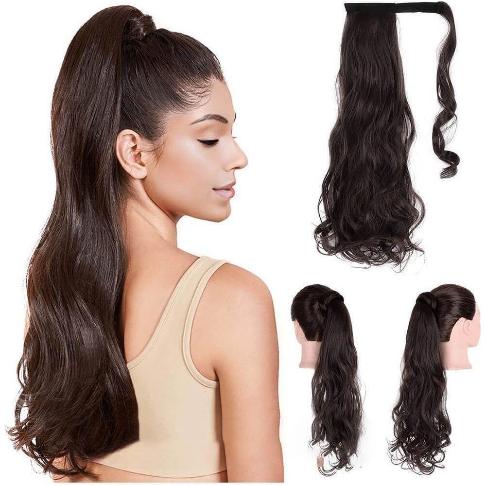 Dream Hair Curly Wave Ponytail Kunsthaar 24''