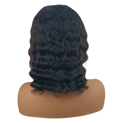 Dream Hair Deep Bob wig 13*4 natural color - Image 2