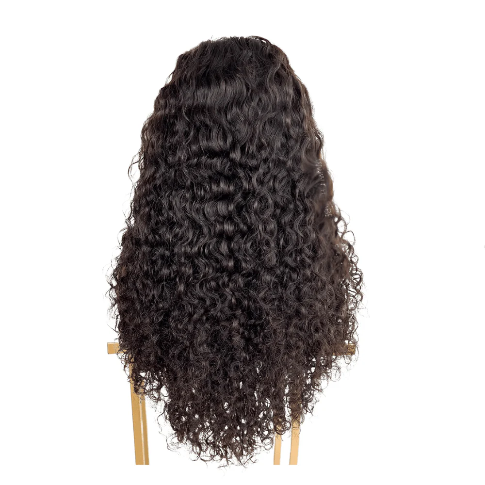 Dream Hair Egg Curl 13x6 Glueless Wig (natural color) - Image 2