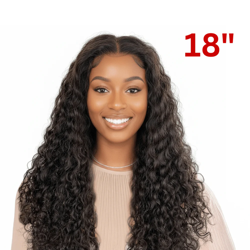 Dream Hair Egg Curl 13x6 Glueless Wig (natural color) - Image 3