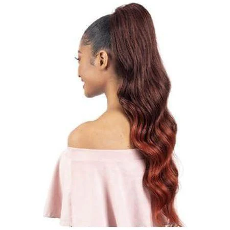 Dream Hair El Futura Ivory Ponytail Kunsthaar