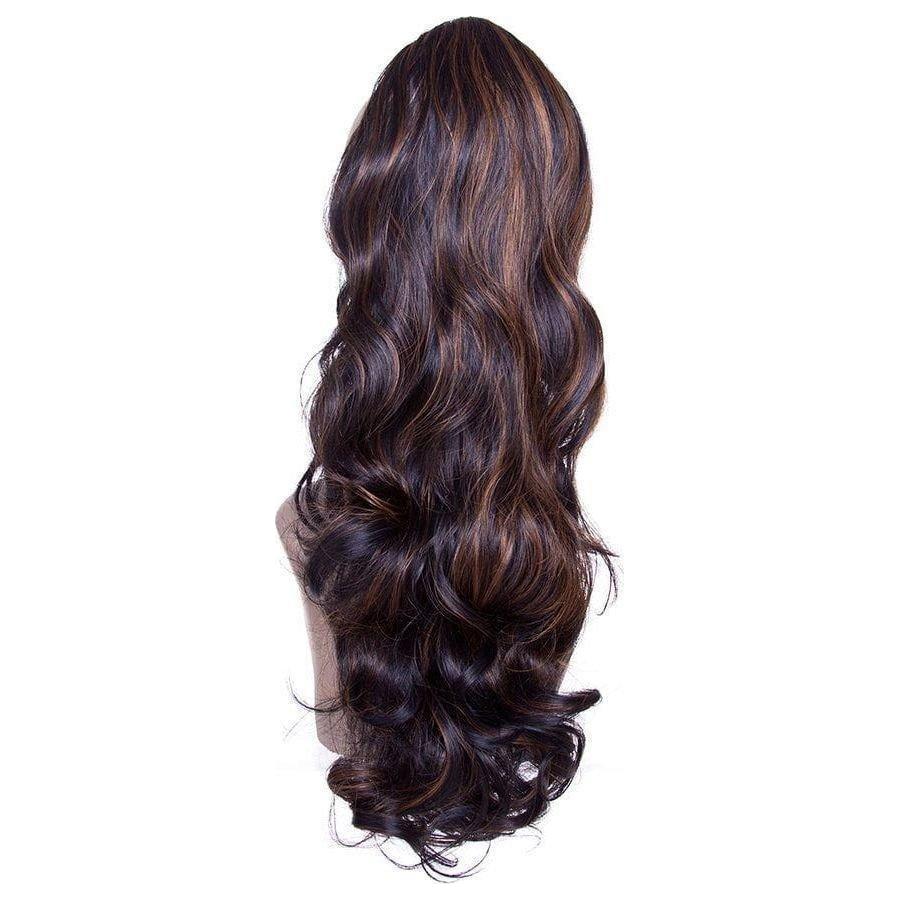 Dream Hair El Futura Ivory Ponytail Kunsthaar - Image 2