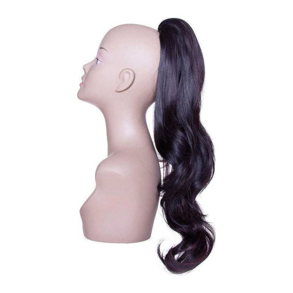 Dream Hair El Futura Ivory Ponytail Kunsthaar - Image 3
