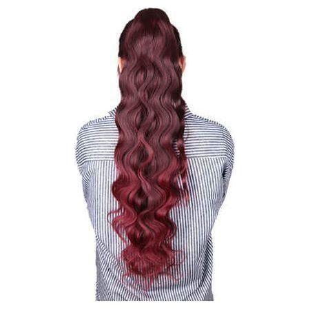 Dream Hair El Futura Ivory Ponytail Kunsthaar - Image 4