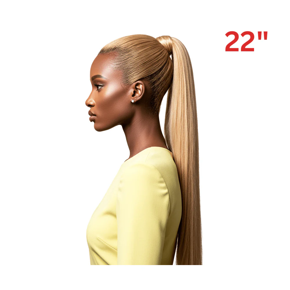 Dream Hair EL Ponytail Straight Human Hair 22" & 24" - Image 12