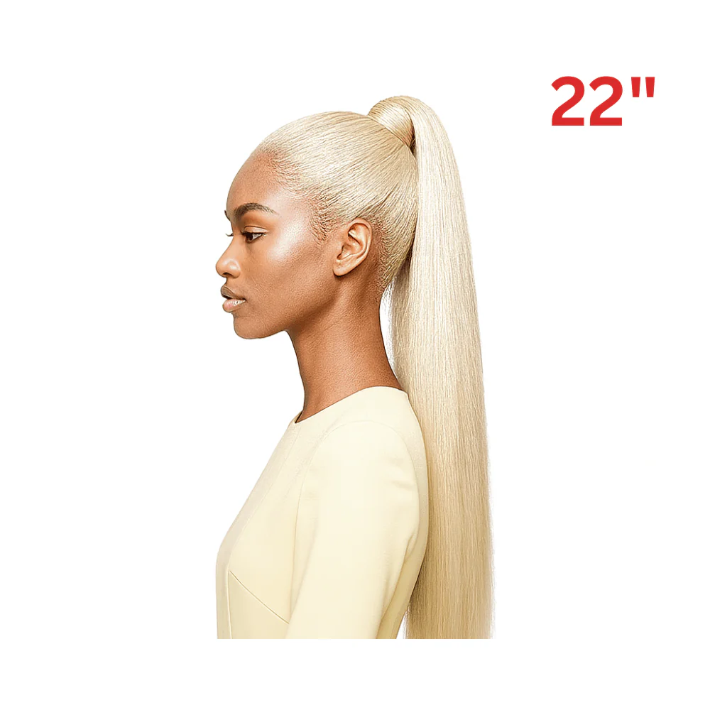 Dream Hair EL Ponytail Straight Human Hair 22" & 24" - Image 18