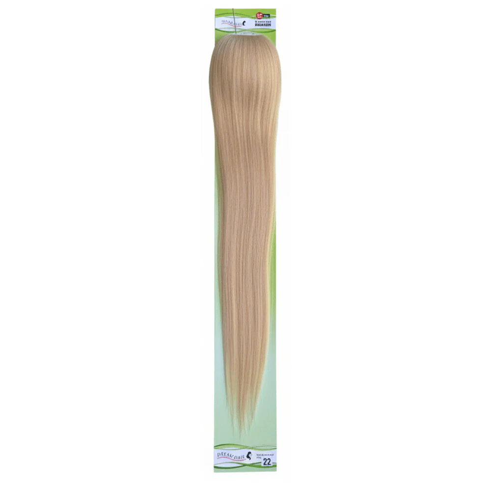 Dream Hair EL Ponytail Straight Human Hair 22" & 24" - Image 2