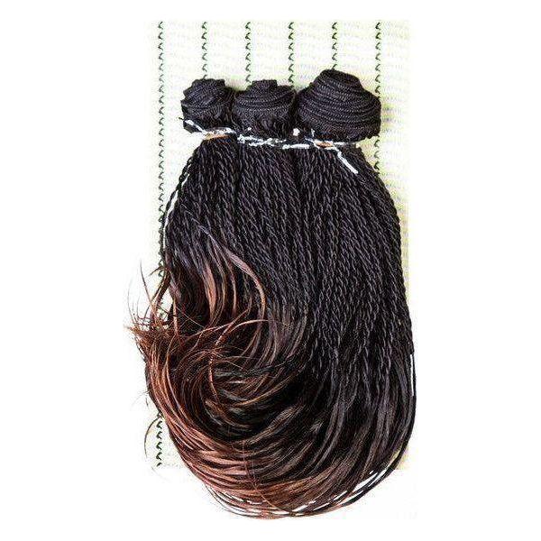 Dream Hair Elle 3B  7/8/12"  18/20/30cm Synthetic Hair (3 pcs) - Image 18