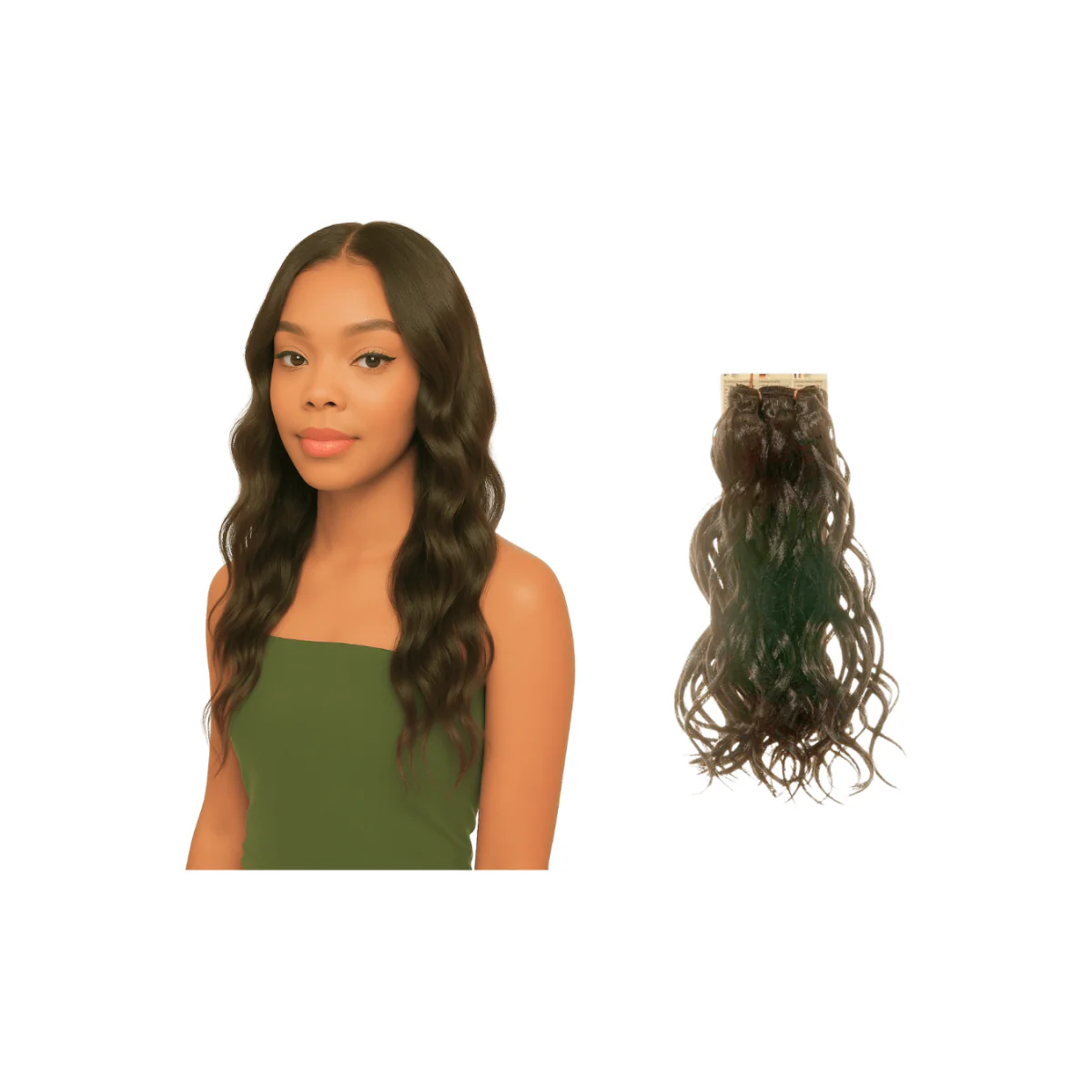 Dream Hair Futura Get Me Weft 16"/40cm Synthetic Hair