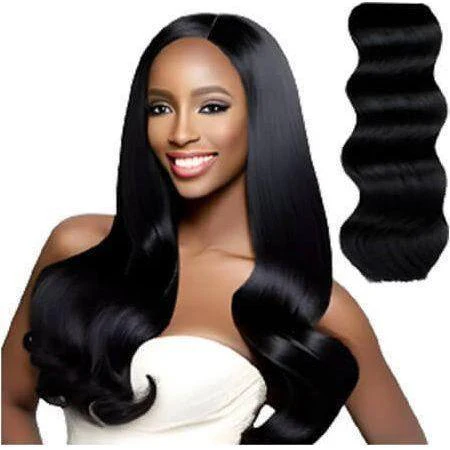 Dream Hair H&S Living Body Wavy Human & Premium Synthetic Hair