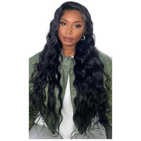 Dream Hair H&S Weaving DEEP Wave Human & Premium Synthetic Hair