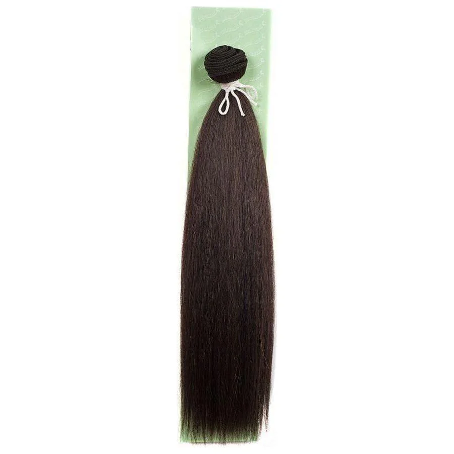 Dream Hair H&S Weaving Yaki Straight - Human & Premium Synthetic Hair 100 g - Image 4