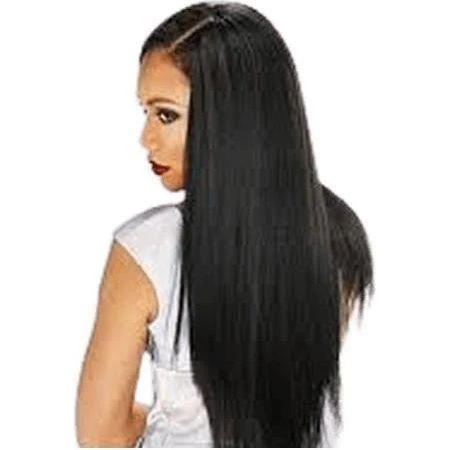 Dream Hair H&S Weaving Yaki Straight - Human & Premium Synthetic Hair 100 g - Image 5