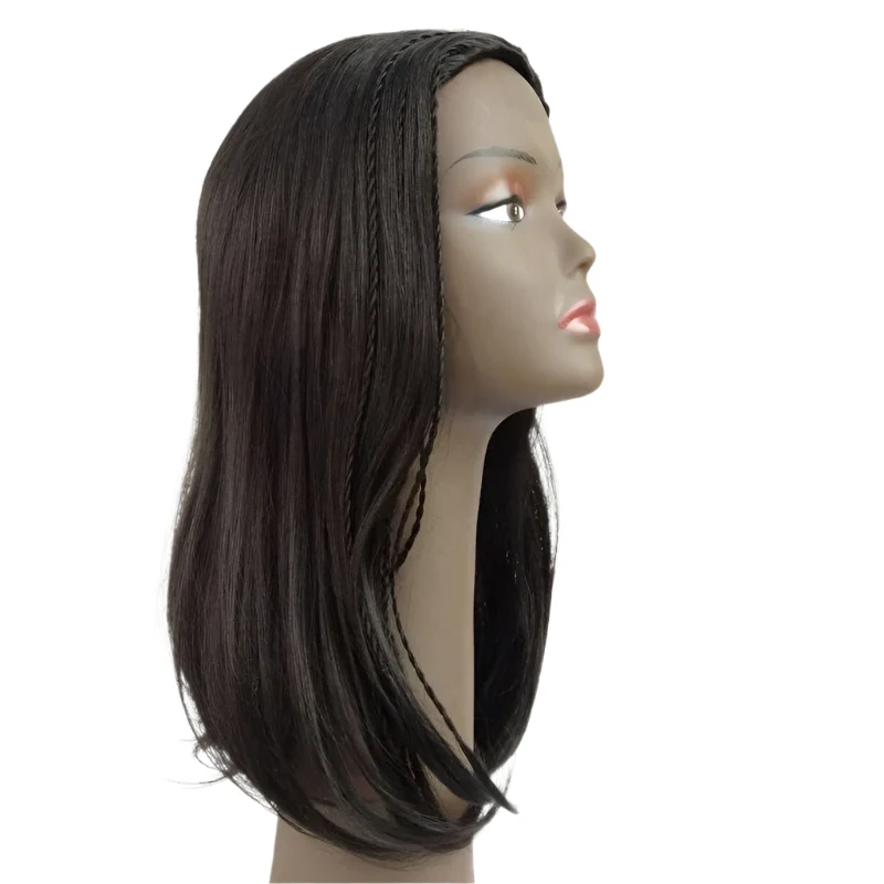 Dream Hair Half Wig HW10" - Echthaar - Image 2