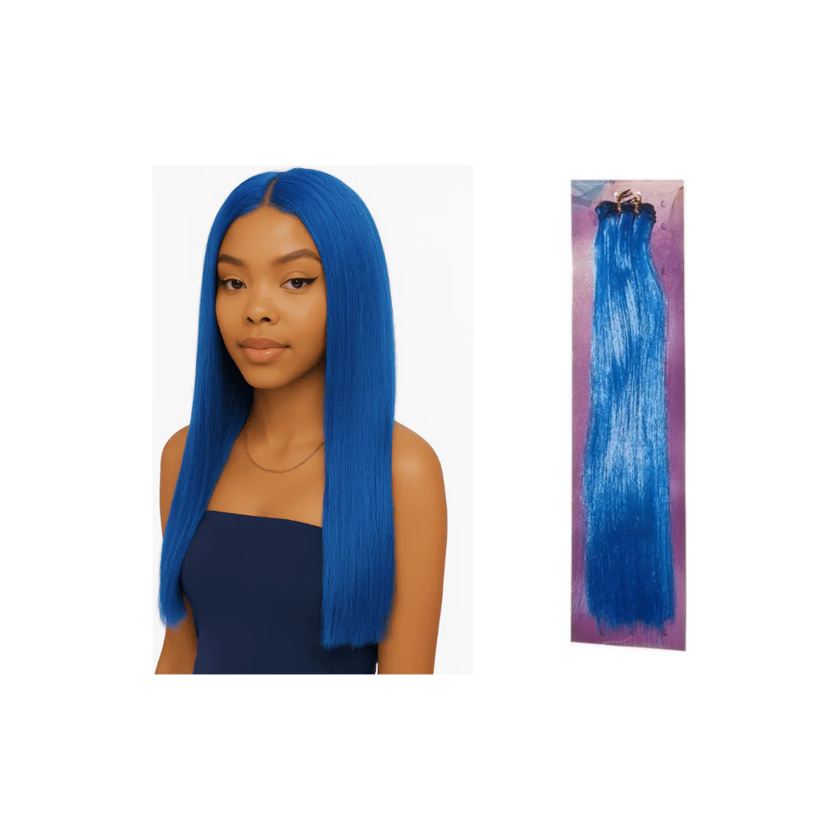 Dream Hair Highlight Weaving Synthetic Hair