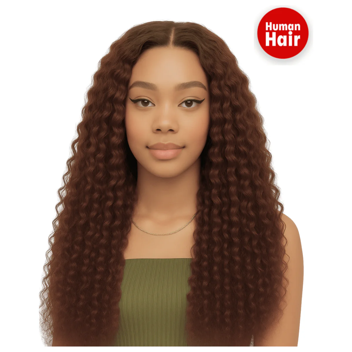 Dream Hair Human Hair 13x6 deep curly wig - Image 2