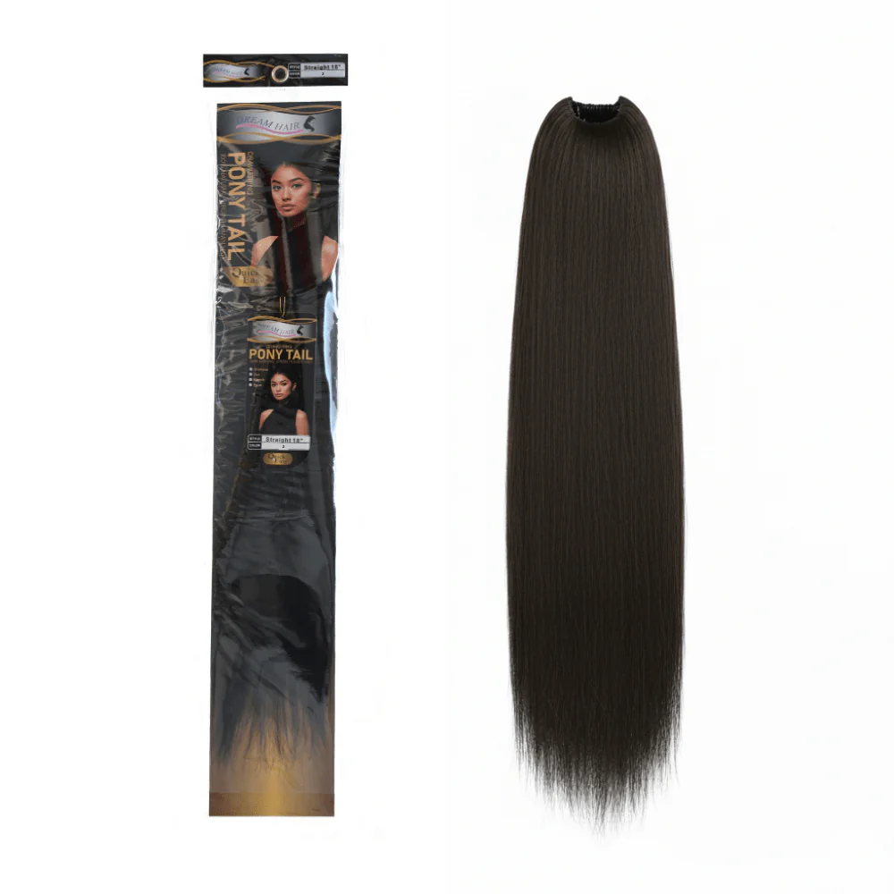 Dream Hair Human Hair Ponytail Straight 18" - Image 8