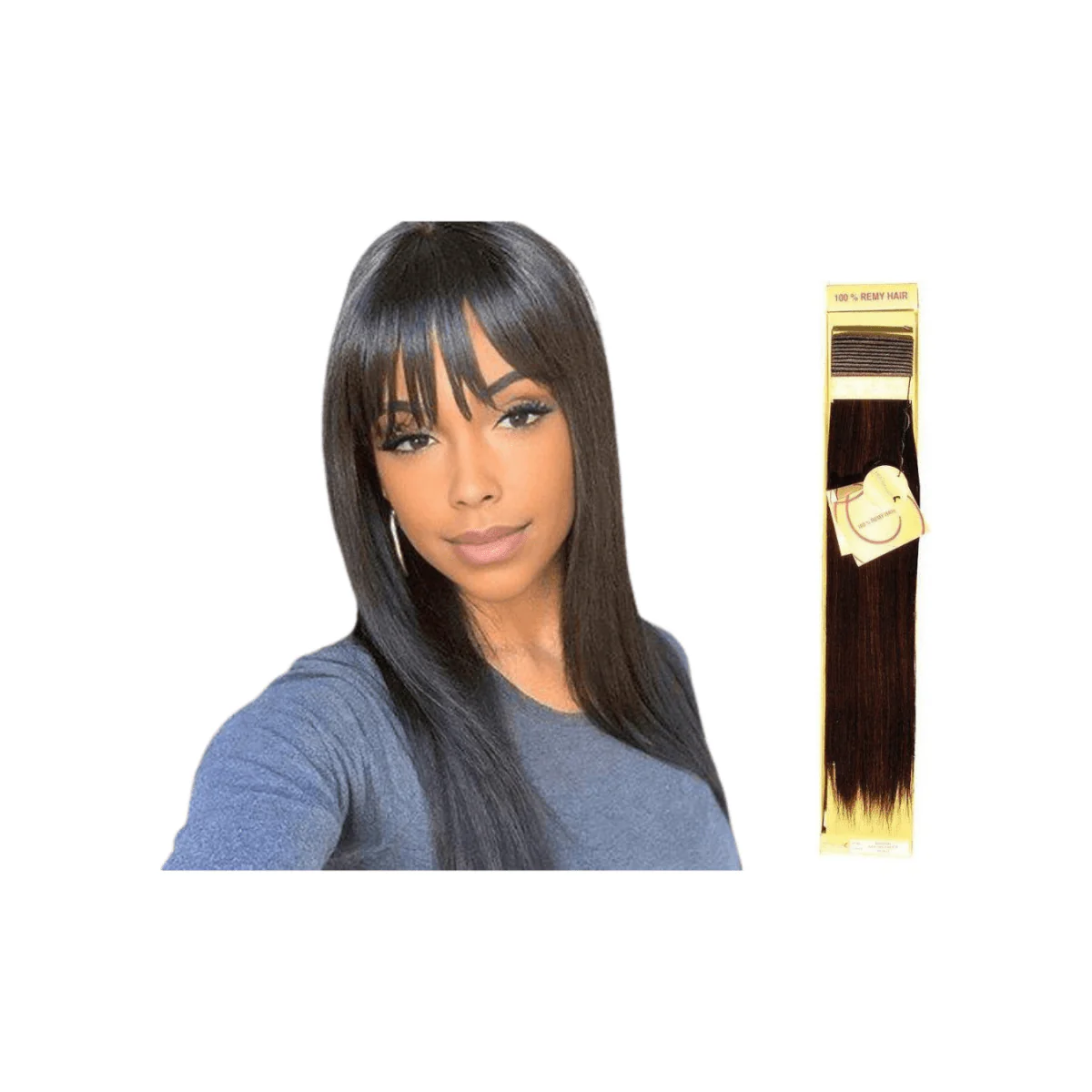 Dream Hair Indian Remy Hair Yaki Human Hair
