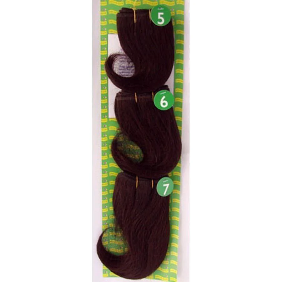 Dream Hair Jerry Curl Weaving 5/6/7", 12/15/17Cm (3Pcs) Human Hair - Image 2