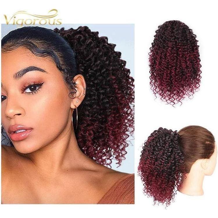 Dream Hair Kinky Curl 8" Ponytail - Synthetic Hair