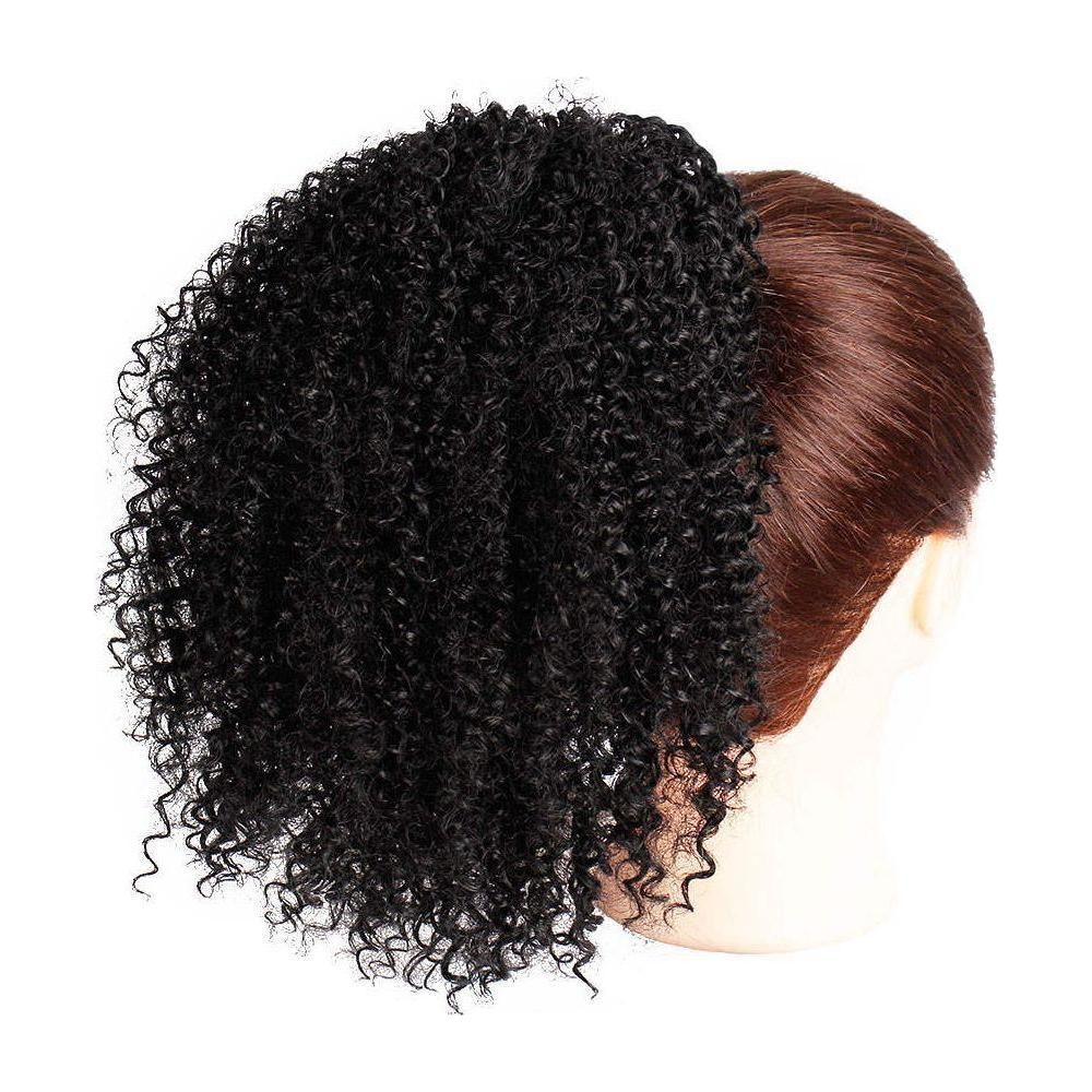 Dream Hair Kinky Curl 8" Ponytail - Synthetic Hair - Image 3