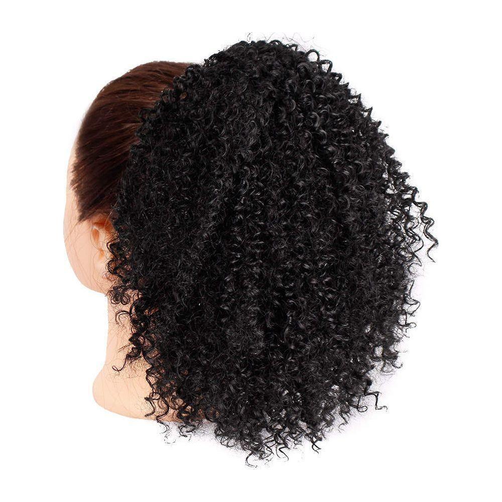 Dream Hair Kinky Curl 8" Ponytail - Synthetic Hair - Image 4
