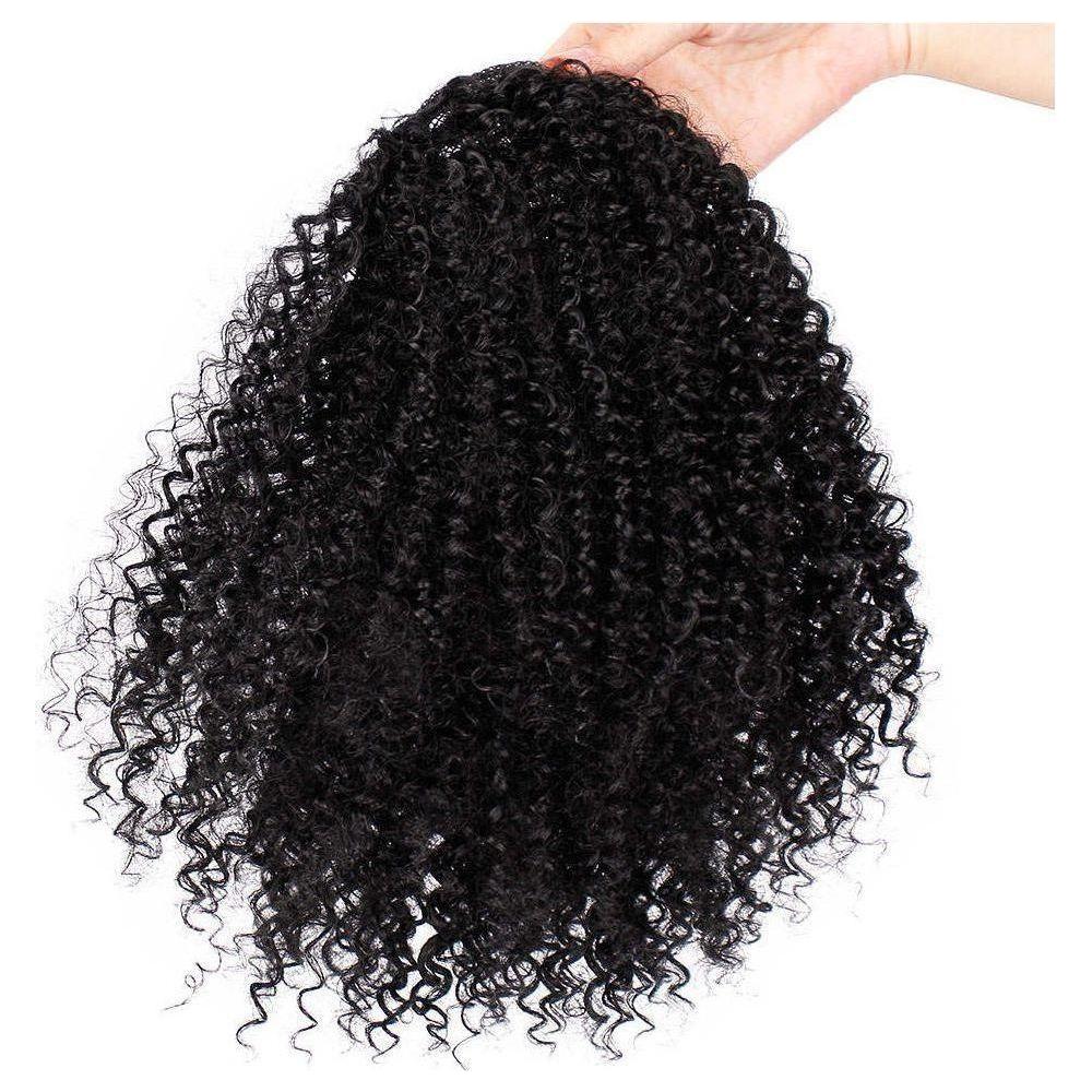 Dream Hair Kinky Curl 8" Ponytail - Synthetic Hair - Image 5