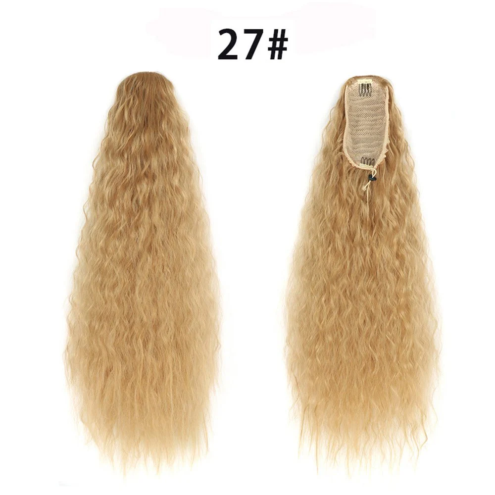 Dream Hair Kinky Straight Ponytail 22" - Image 5