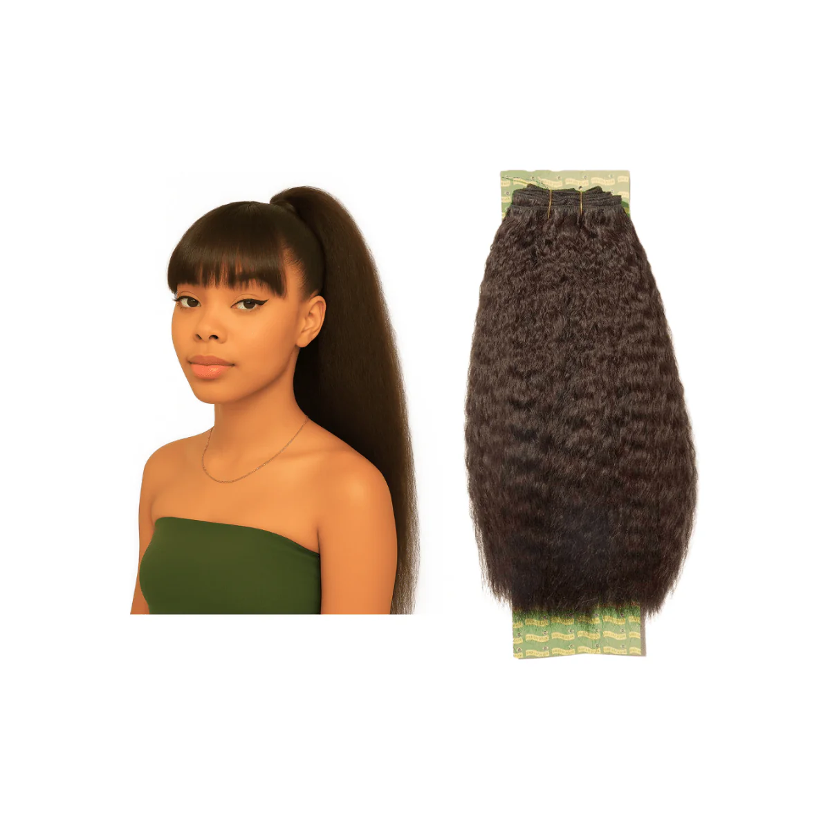 Dream Hair Kinky Weft Human Hair
