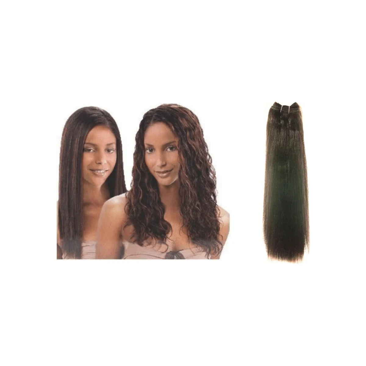 Dream Hair Magic Straight to Loose Deep  Human Hair
