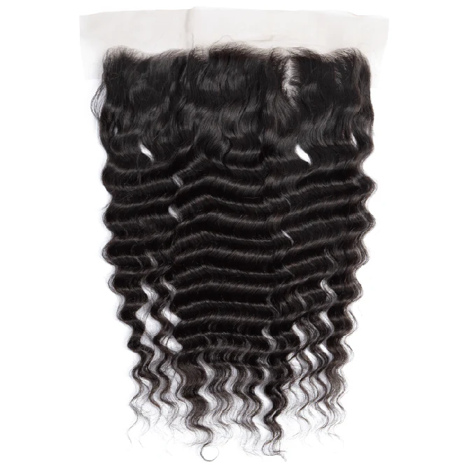 Dream Hair Natural Brazilian closure frontal Deep 10" & 14" & 20" - Image 2