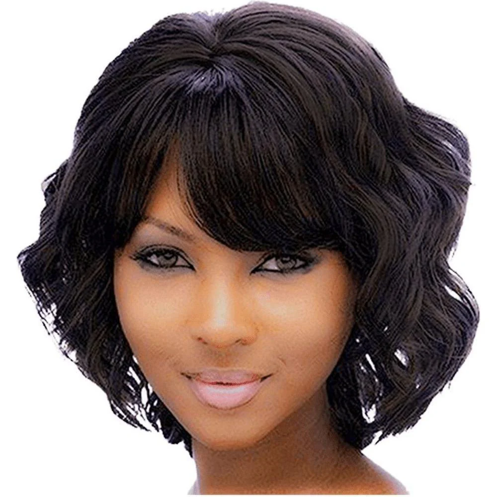 Dream Hair Natural Brazilian Hair Top Perücke Alice Col: Natural