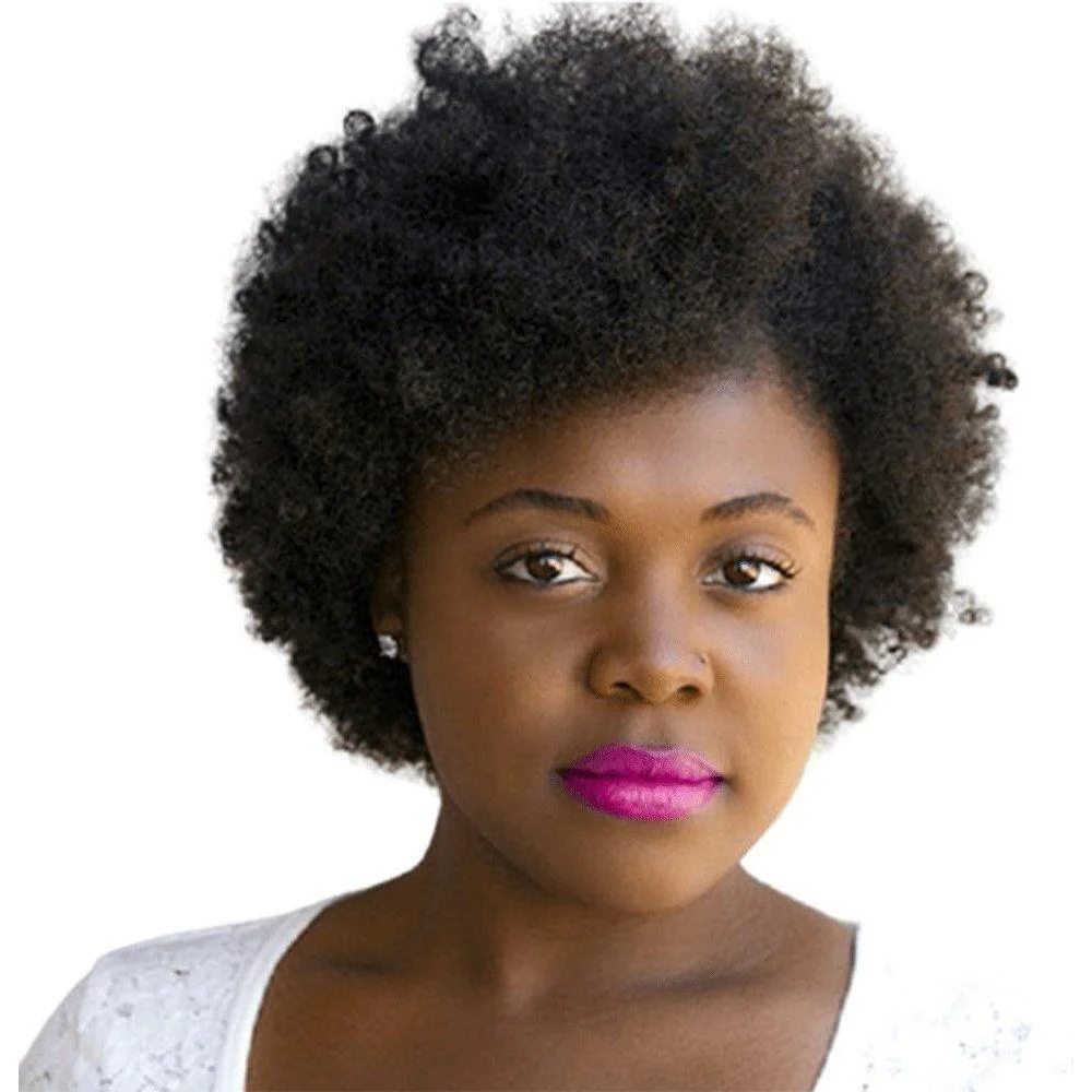 Dream Hair Natural Brazilian Hair Top Perücke Bayo Col: Natural