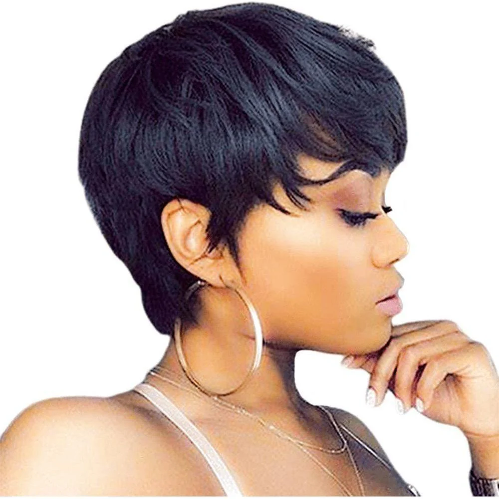 Dream Hair Natural Brazilian Hair Top Perücke Bonnie Col: Natural