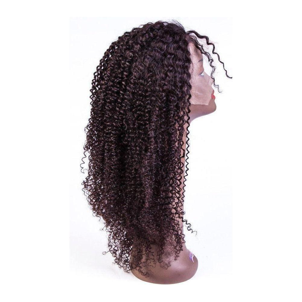 Dream Hair Natural Brazilian Hair Top Perücke Jerry Curl Col: Natural - Image 3