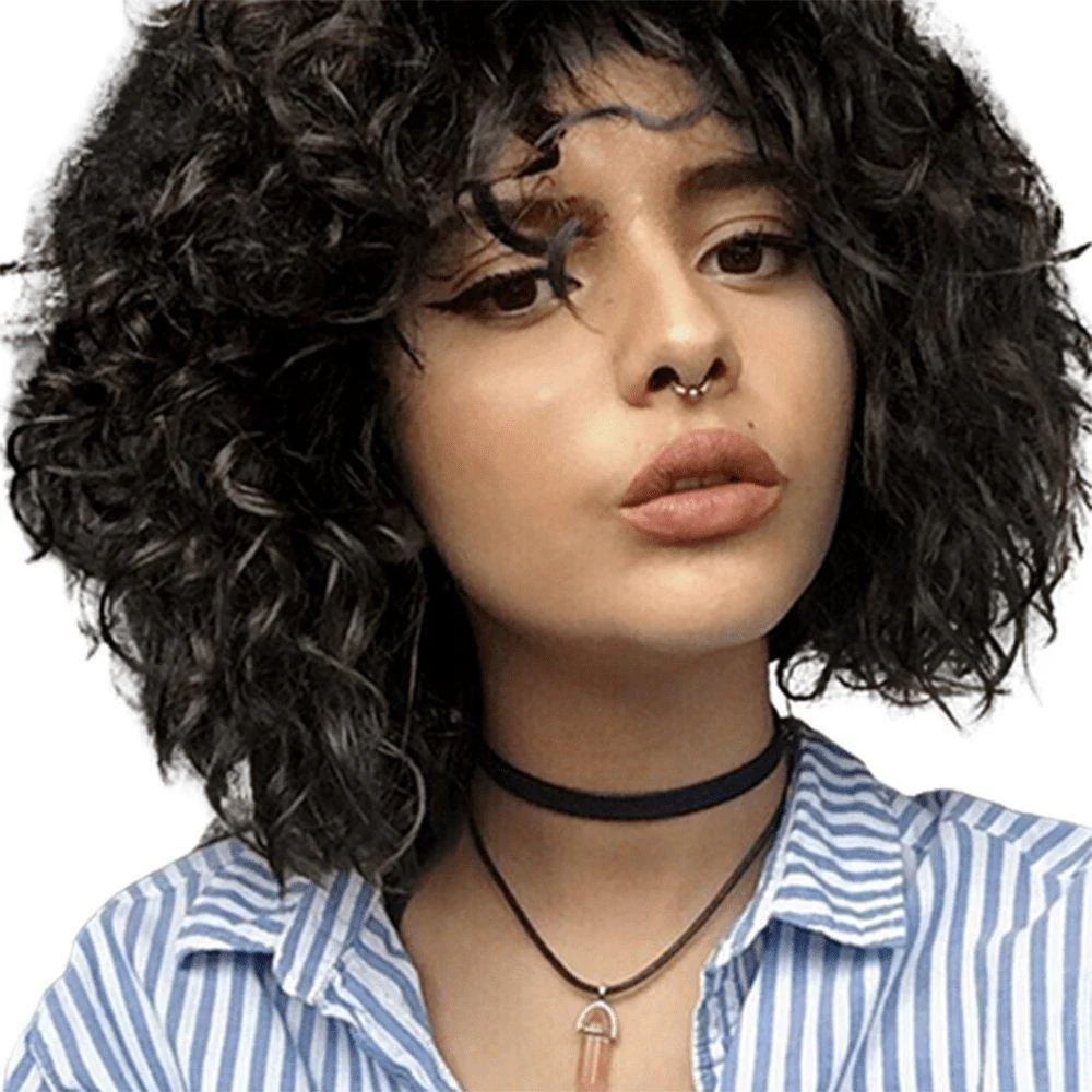 Dream Hair Natural Brazilian Hair Top Perücke Leila Col: Natural