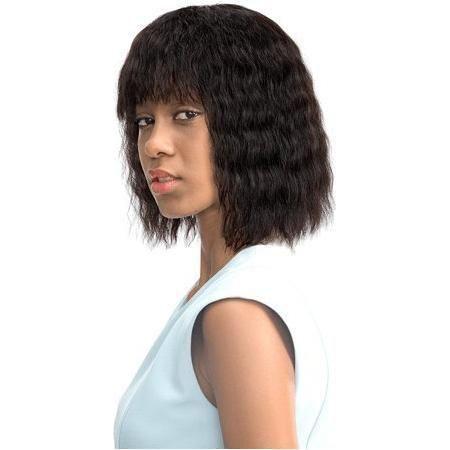 Dream Hair Natural Brazilian Hair Top Perücke Selena Col: Natural
