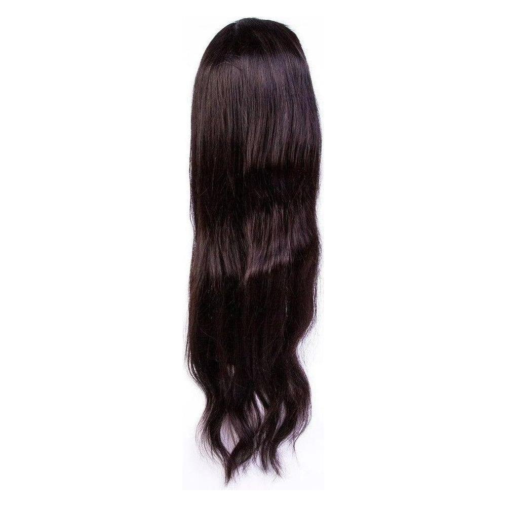 Dream Hair Natural Brazilian Hair Top Perücke Straight Col: Natural - Image 2