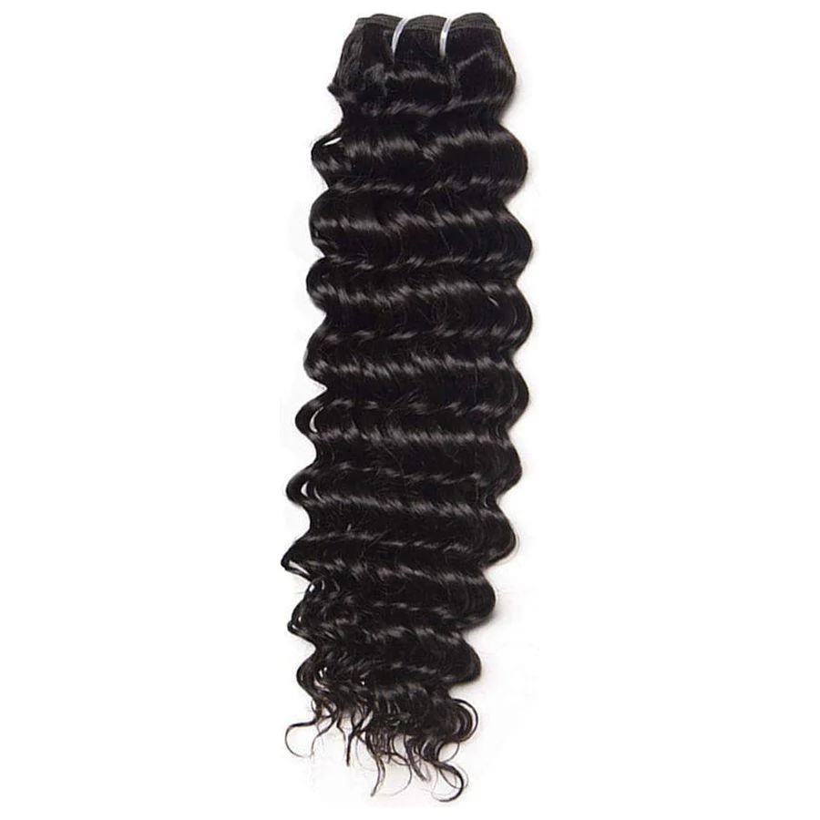 Dream Hair Natürliche brasilianische tiefe Wellen 14" Farbe: Natur - Image 3