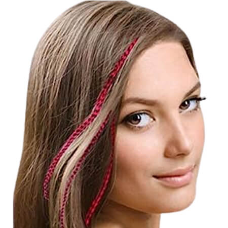 Dream Hair One Clip-In Feather Extensions Kunsthaar