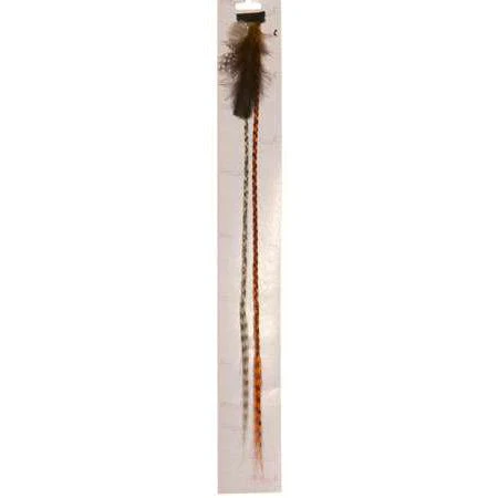 Dream Hair One Clip-In Feather Extensions Kunsthaar - Image 10