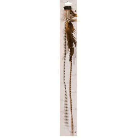 Dream Hair One Clip-In Feather Extensions Kunsthaar - Image 11