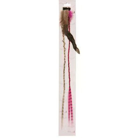 Dream Hair One Clip-In Feather Extensions Kunsthaar - Image 12