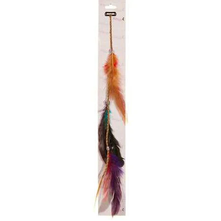 Dream Hair One Clip-In Feather Extensions Kunsthaar - Image 14