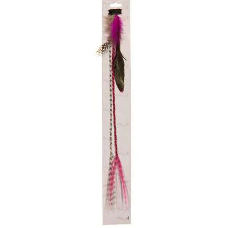 Dream Hair One Clip-In Feather Extensions Kunsthaar - Image 16