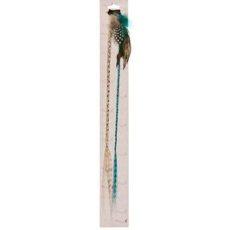 Dream Hair One Clip-In Feather Extensions Kunsthaar - Image 17