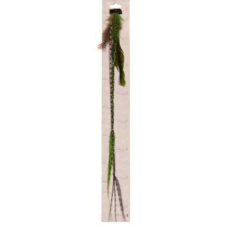 Dream Hair One Clip-In Feather Extensions Kunsthaar - Image 18