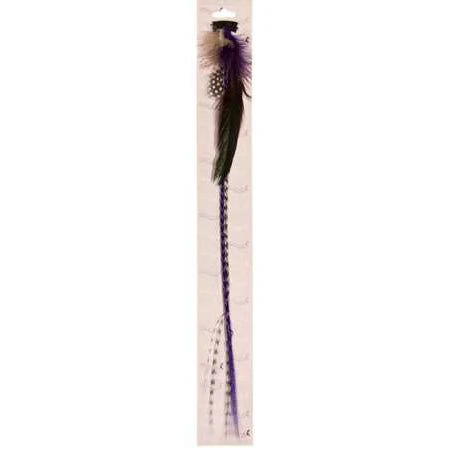 Dream Hair One Clip-In Feather Extensions Kunsthaar - Image 19