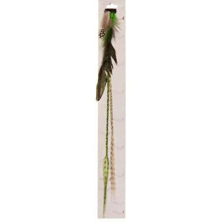 Dream Hair One Clip-In Feather Extensions Kunsthaar - Image 20